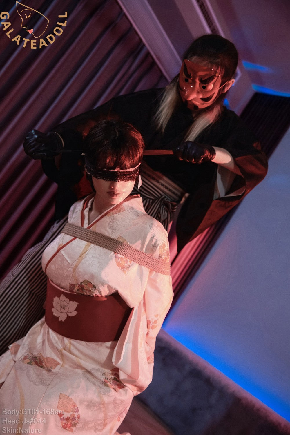 Indira sexdukke (Galatea Doll 168 cm C-cup #044 silikone)