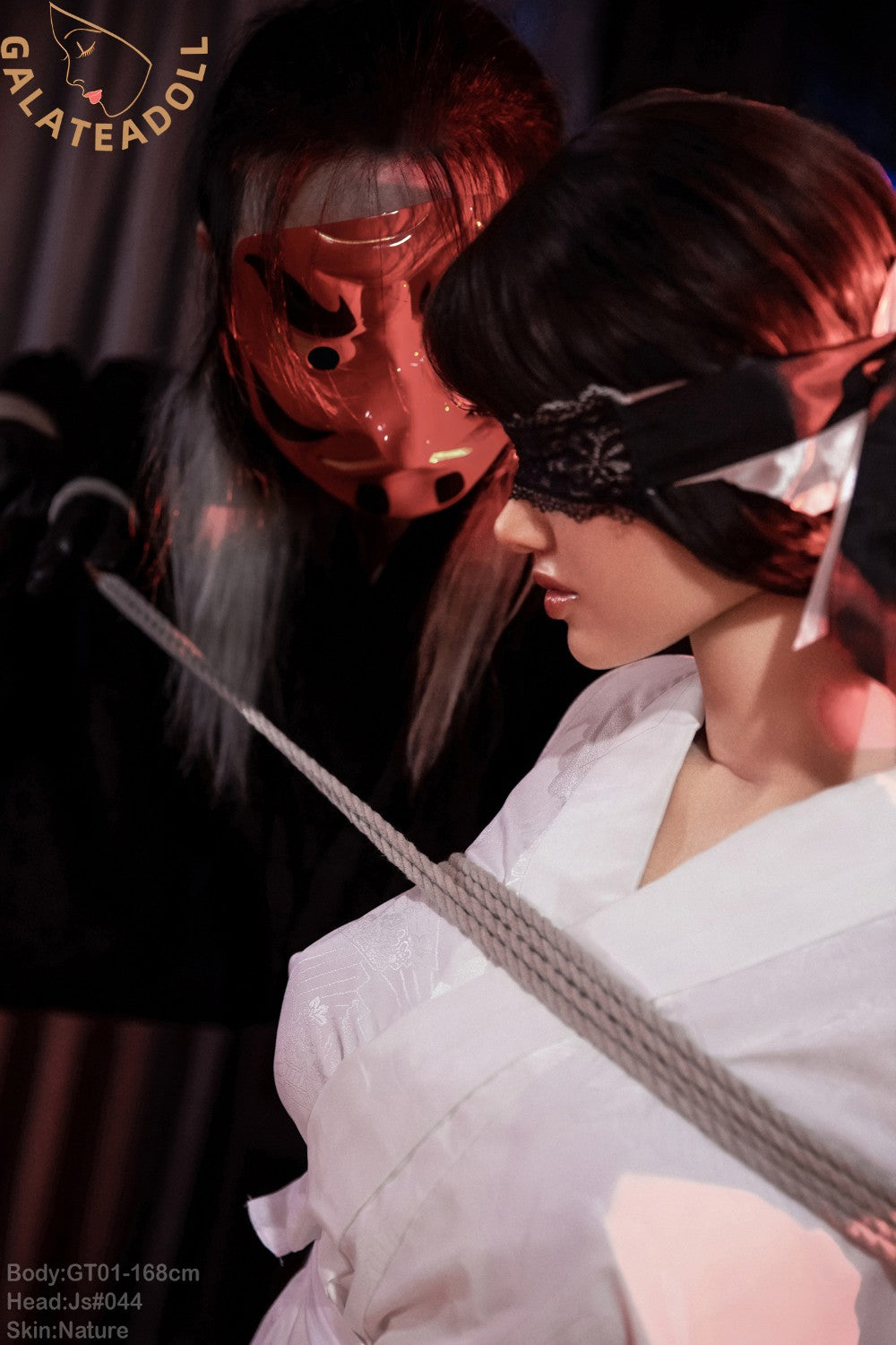 Indira sexdukke (Galatea Doll 168 cm C-cup #044 silikone)