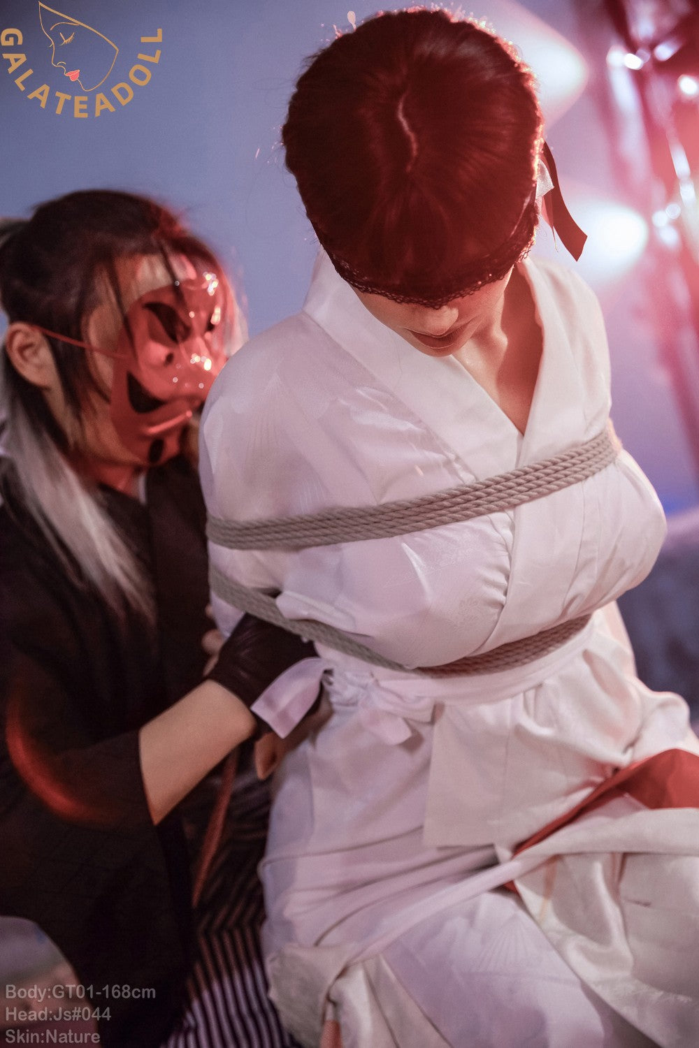 Indira sexdukke (Galatea Doll 168 cm C-cup #044 silikone)