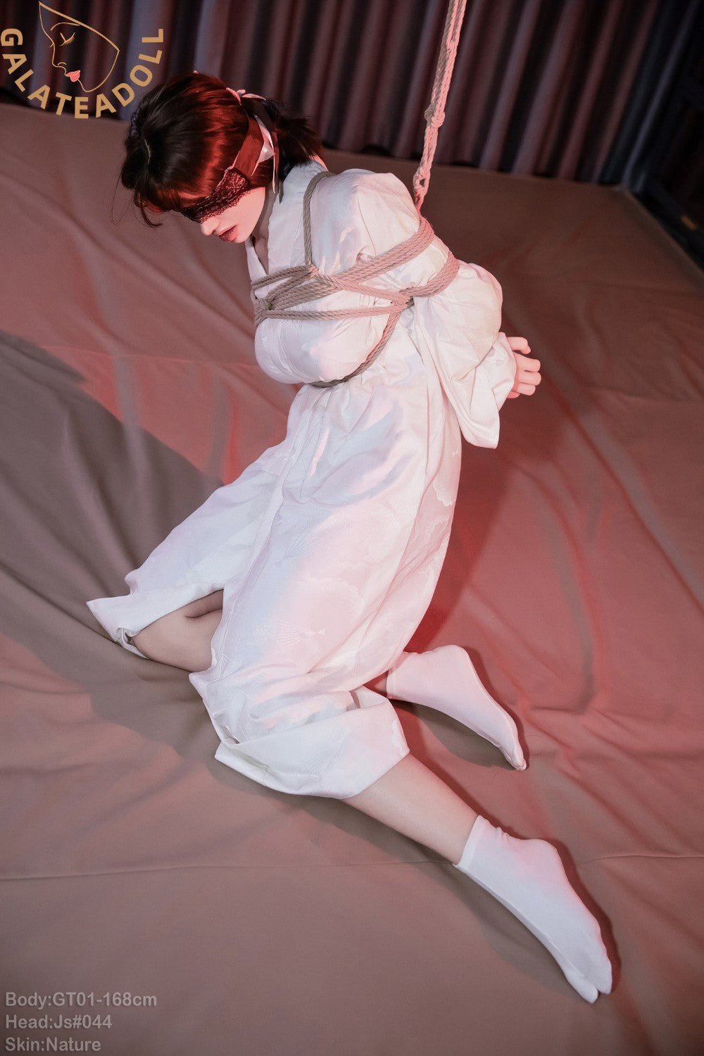 Indira sexdukke (Galatea Doll 168 cm C-cup #044 silikone)