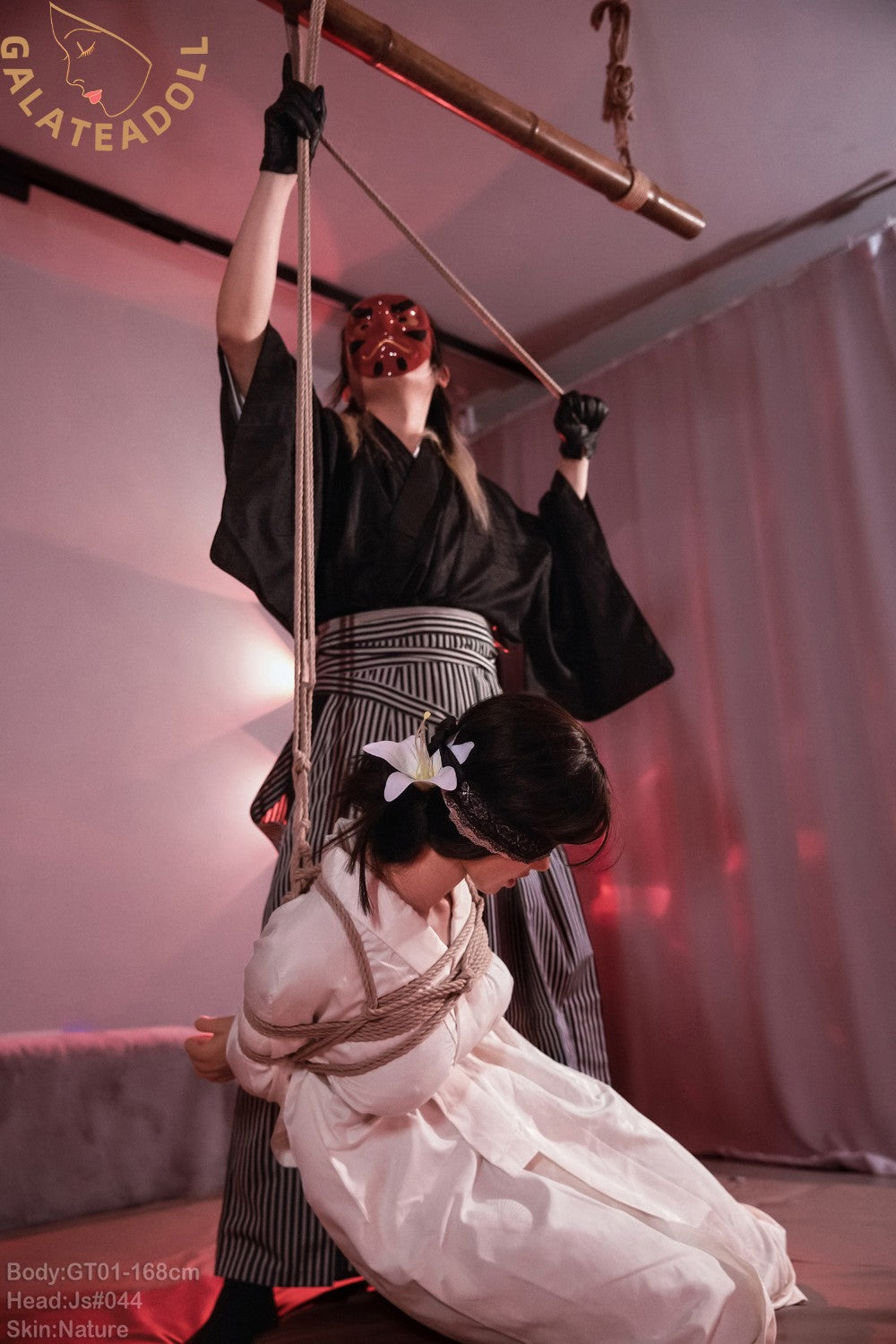 Indira sexdukke (Galatea Doll 168 cm C-cup #044 silikone)