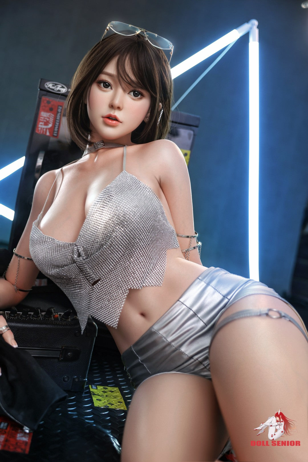 Geji sexdukke (Doll Senior 163 cm e-cup #09 silikone)