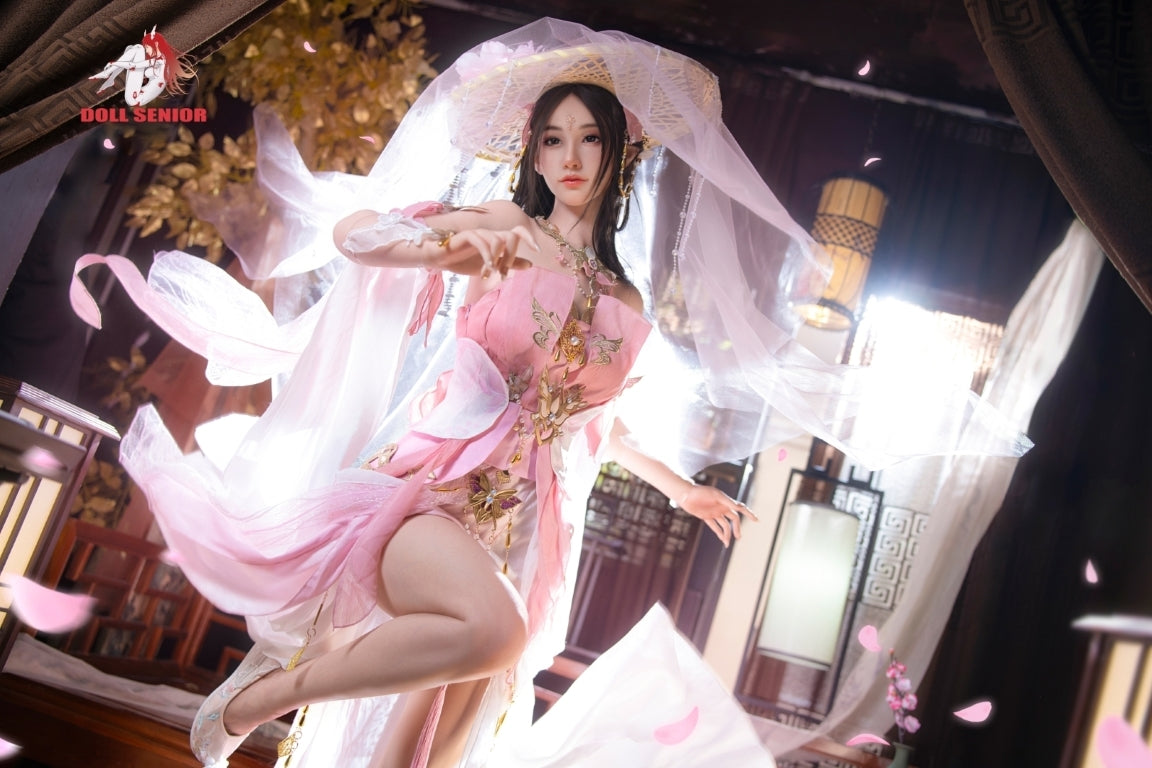Wuxue sexdukke (Doll Senior 165 cm B-cup #24 silikone)