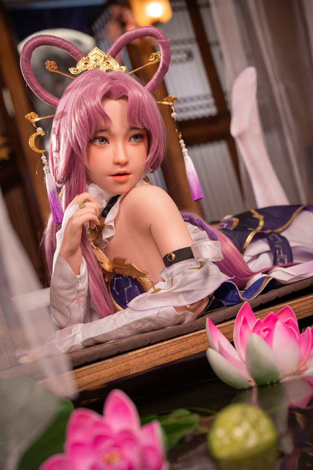 Haruki sexdukke (My Loli Waifu 145 cm B-cup #18B silikone)