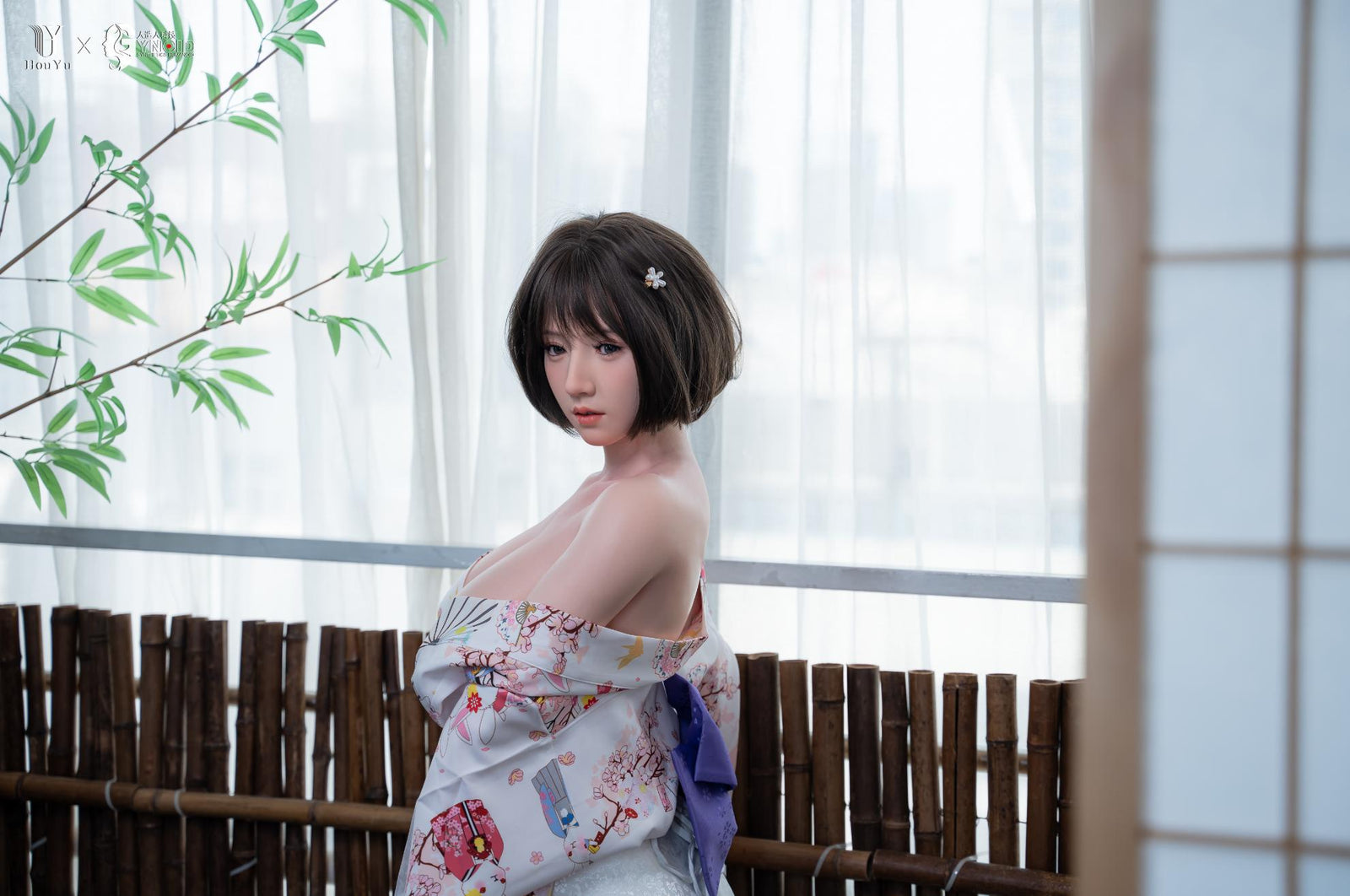 sexdukke Elle (HouYu Doll 150cm F-cup silikone)