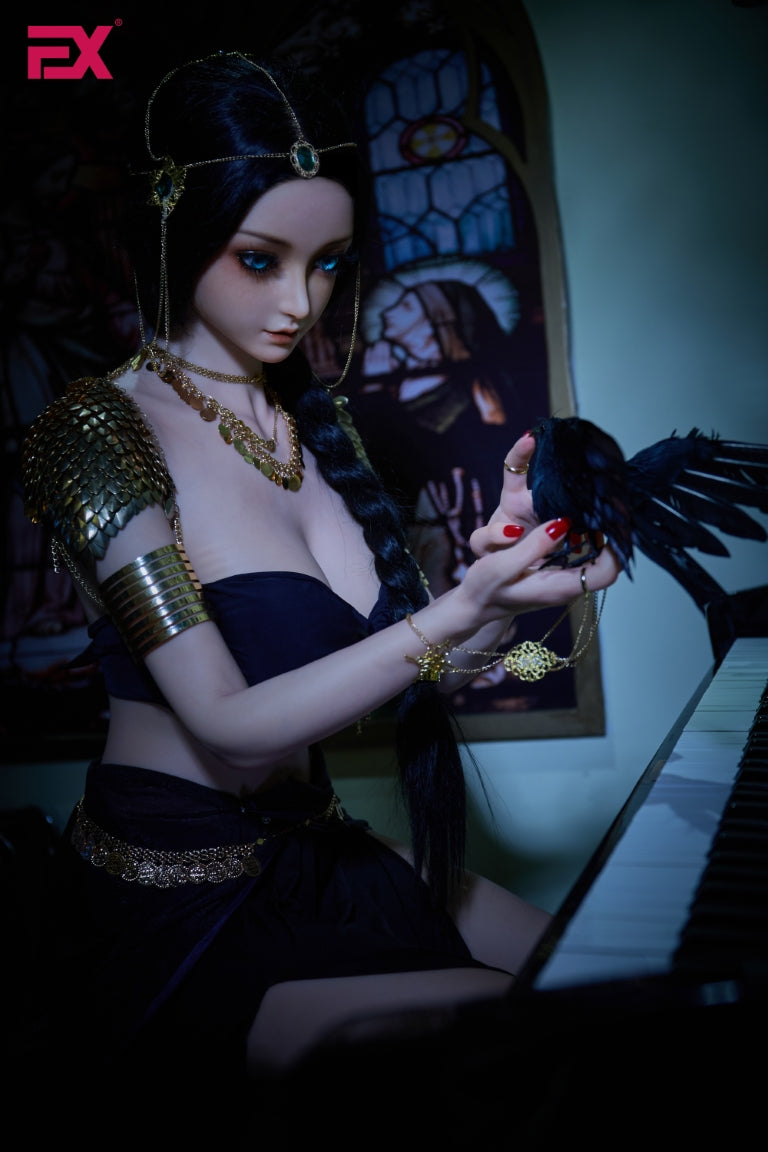 Faye sexdukke (EXDoll 166cm G-cup #Ukiyo-E silikone)