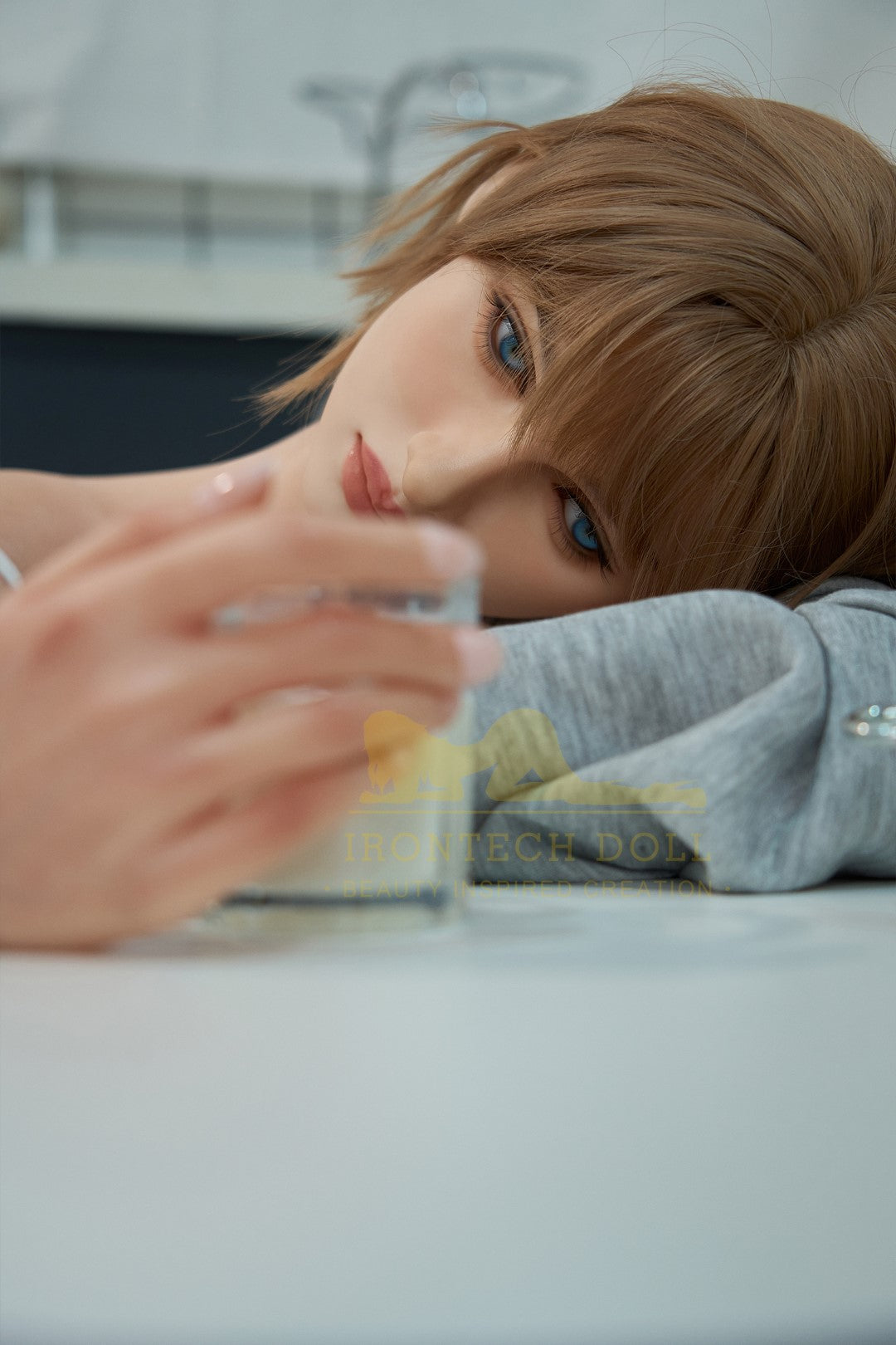 Tina sexdukke (Irontech Doll 166 cm C-cup S45 silikone)