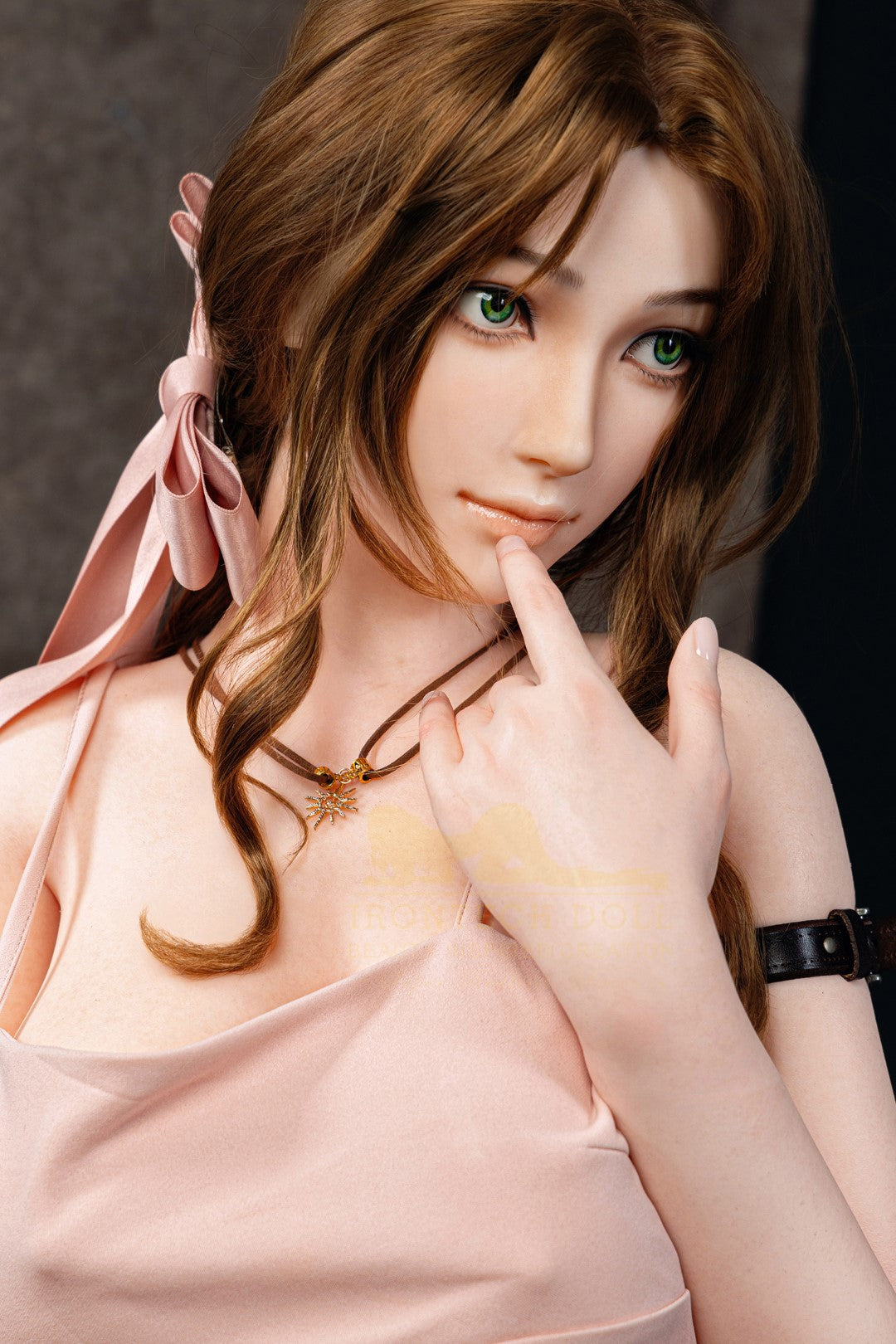 Aerith sexdukke (Irontech Doll 165 cm F-cup P32 silikone)