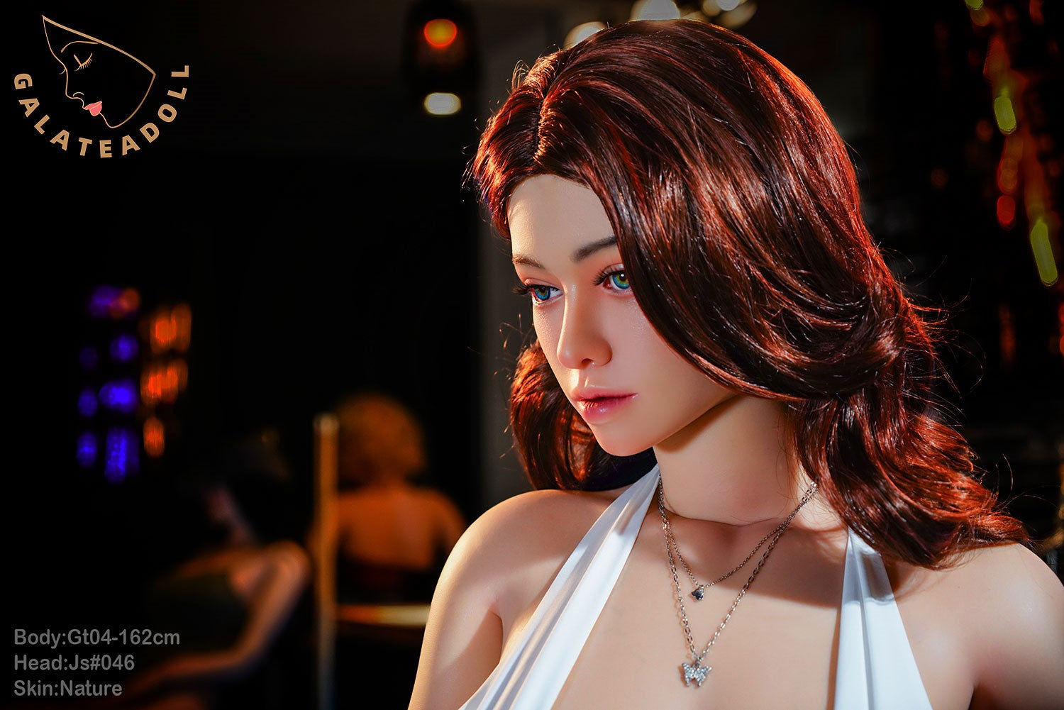 Gabby sexdukke (Galatea Doll 162 cm C-cup #046 silikone)