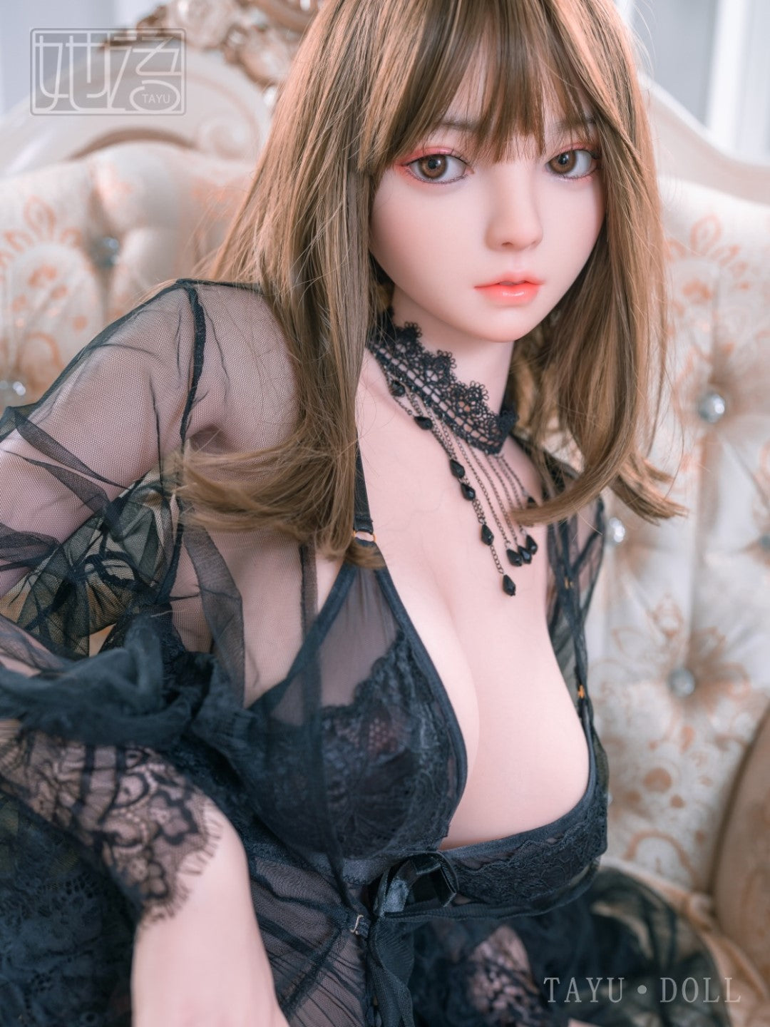 Azina sexdukke (Tayu-Doll 161 cm f-cup ZC-17# silikone)