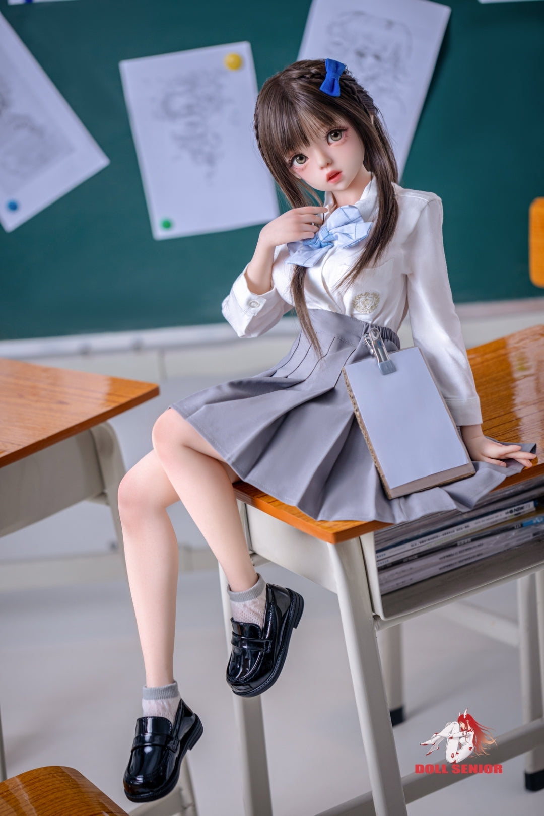 Ejimi sexdukke (Doll Senior 100 cm e-cup #07 silikone)