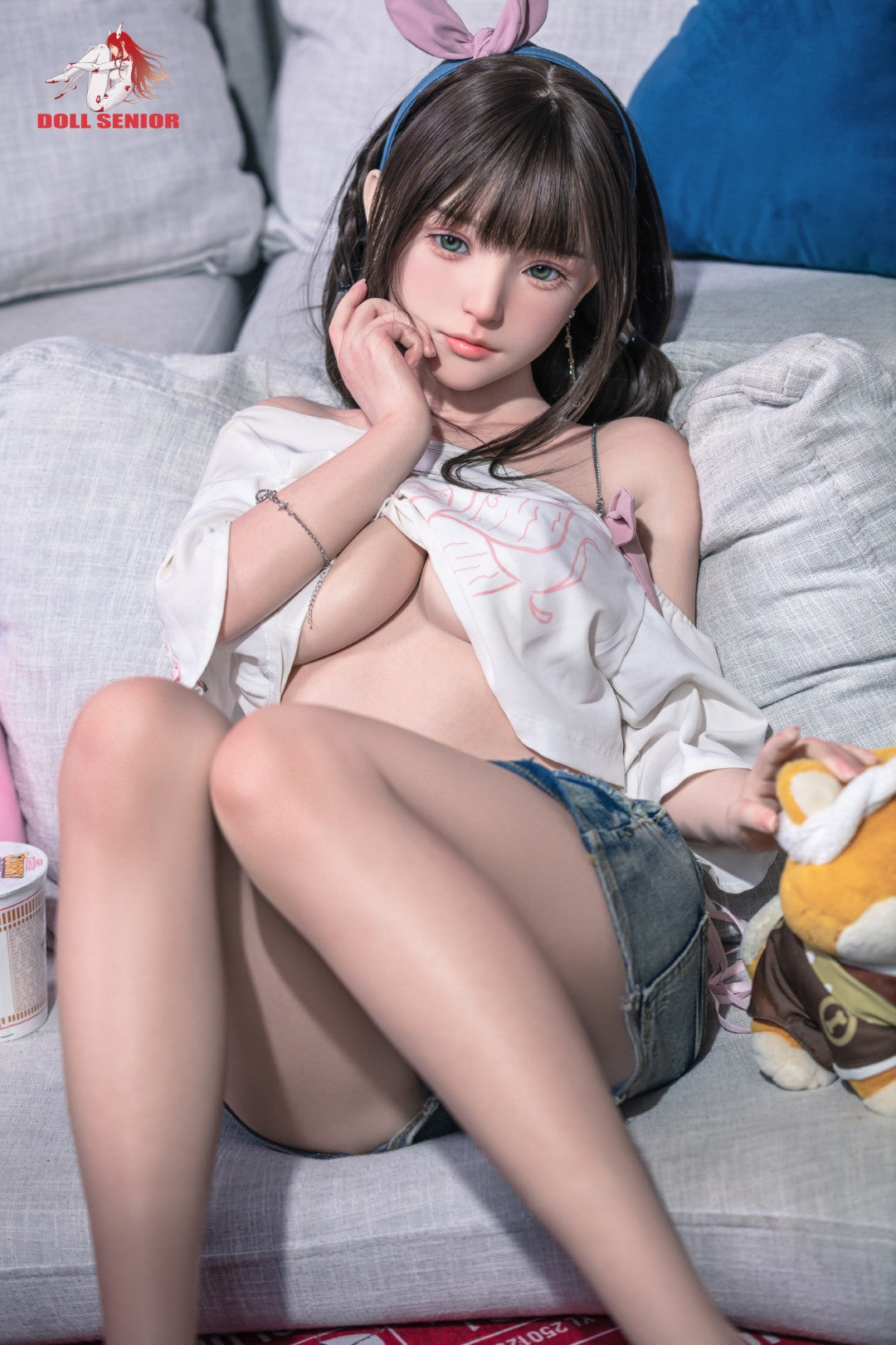 Miye 2 sexdukke (Doll Senior 148 cm D-cup #22 silikone)