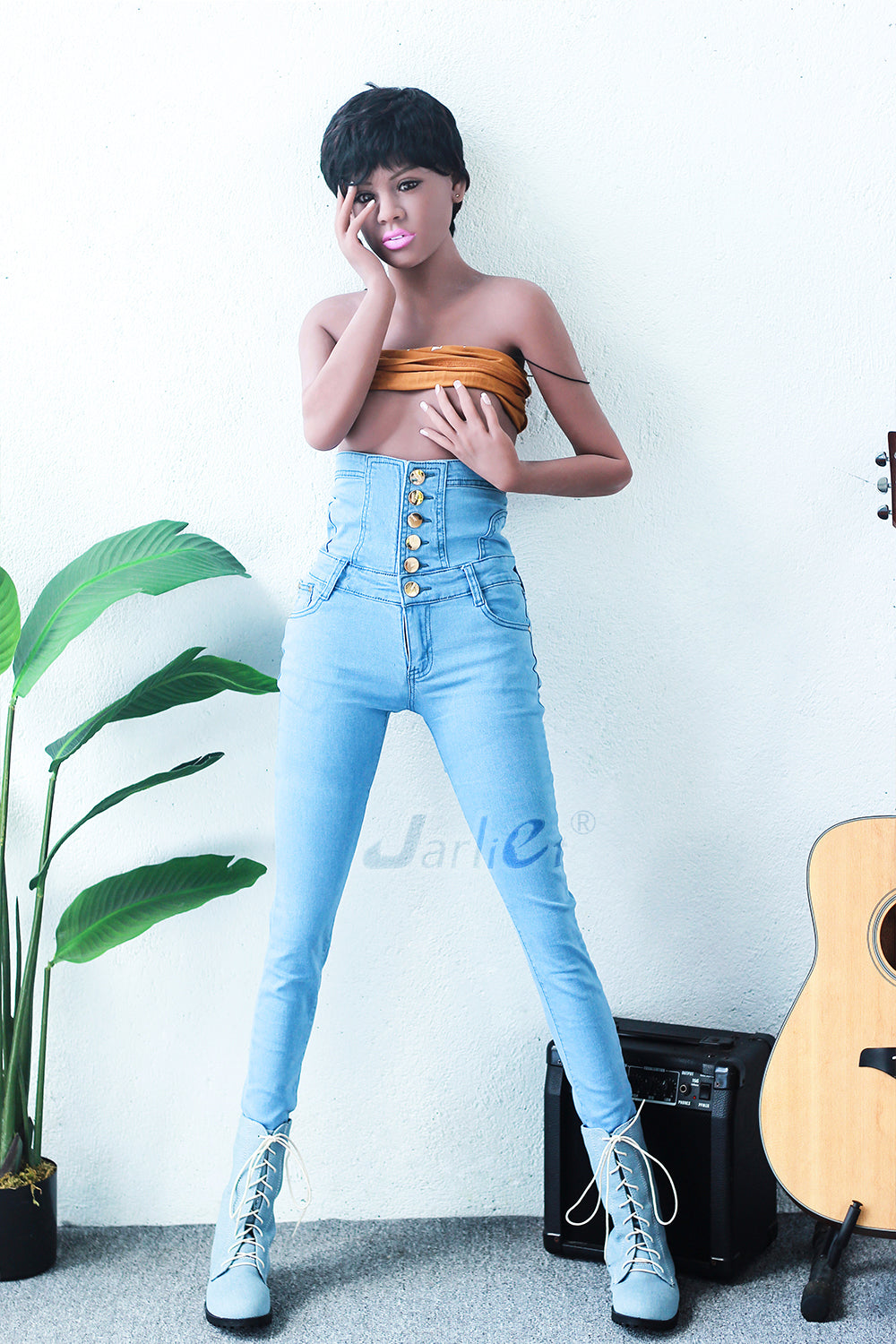 Meg sexdukke (Jarliet 155 cm A-cup TPE+silikone)