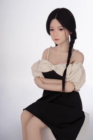 Hana sexdukke (AXB Doll 140 cm c-cup GD13-1 TPE+silikone)