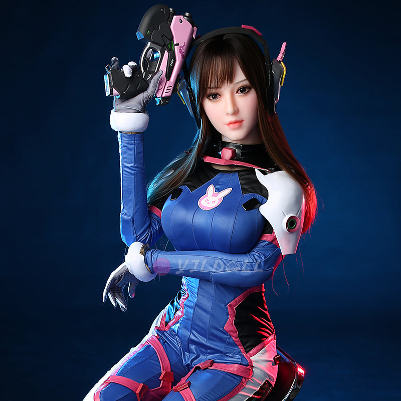 Yoko D. Va sexdukke (YJL Doll 155 cm C-cup #825 TPE+silikone) EXPRESS