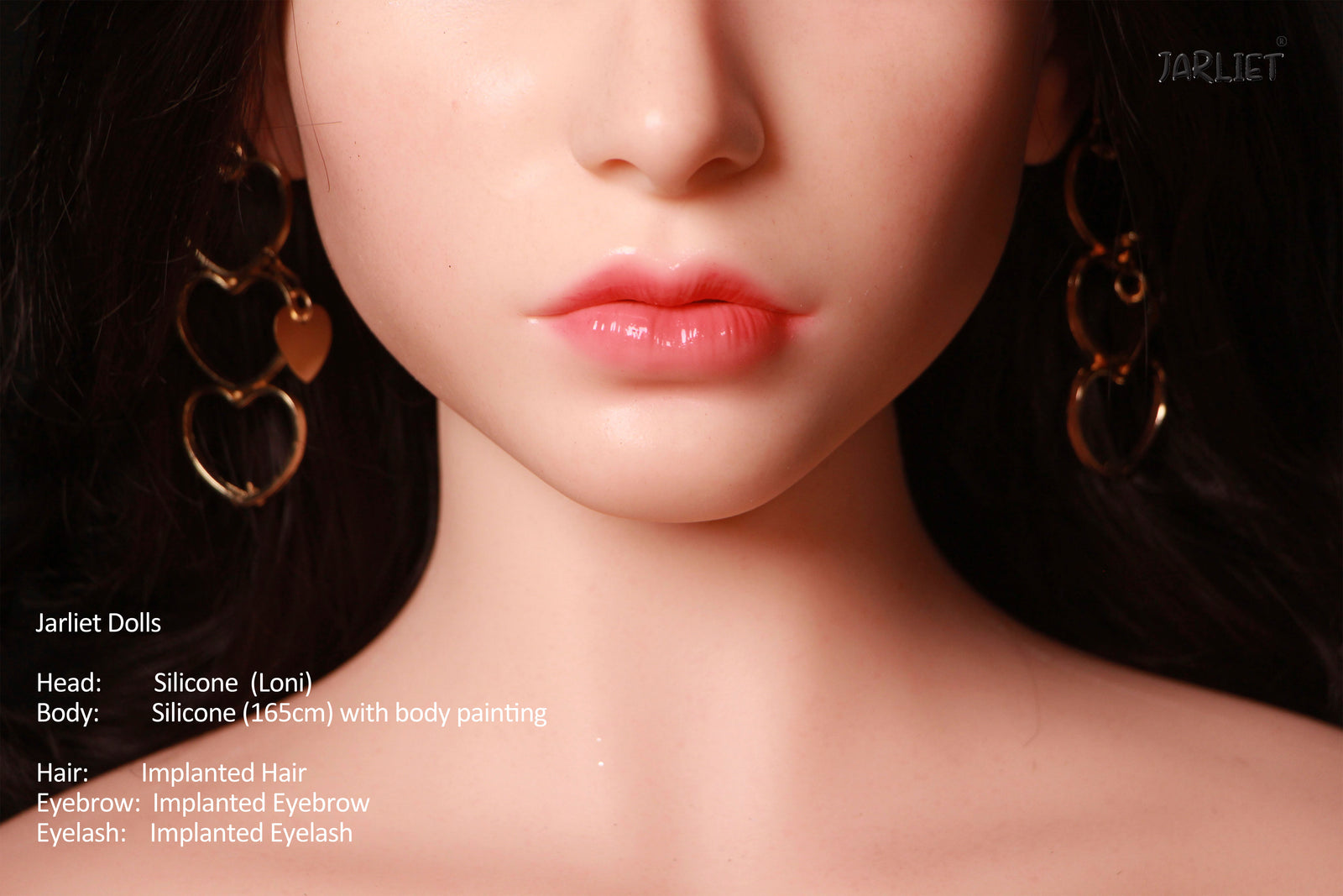 Loni sexdukke (Jarliet 165 cm C-cup silikone)