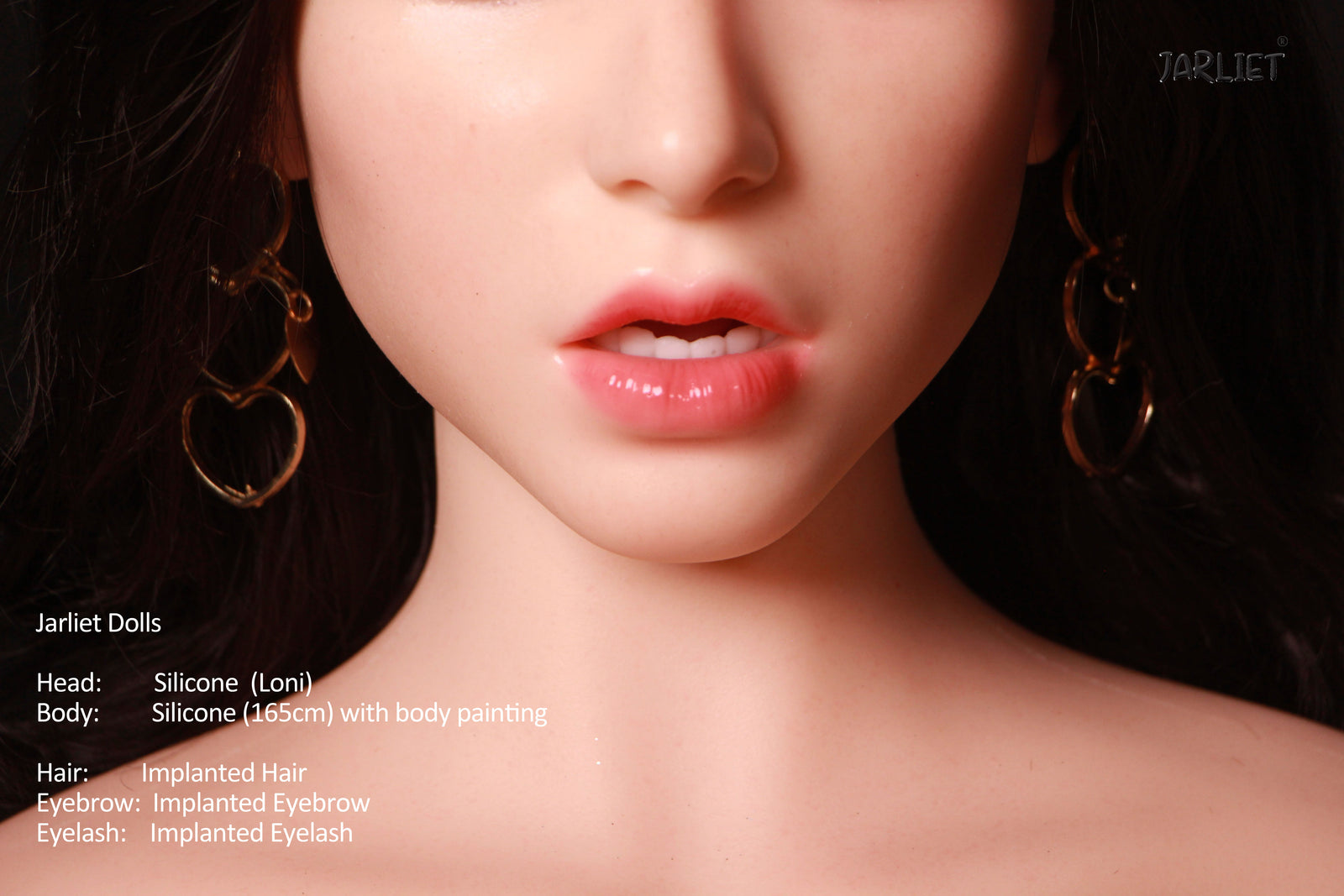 Loni sexdukke (Jarliet 165 cm C-cup silikone)