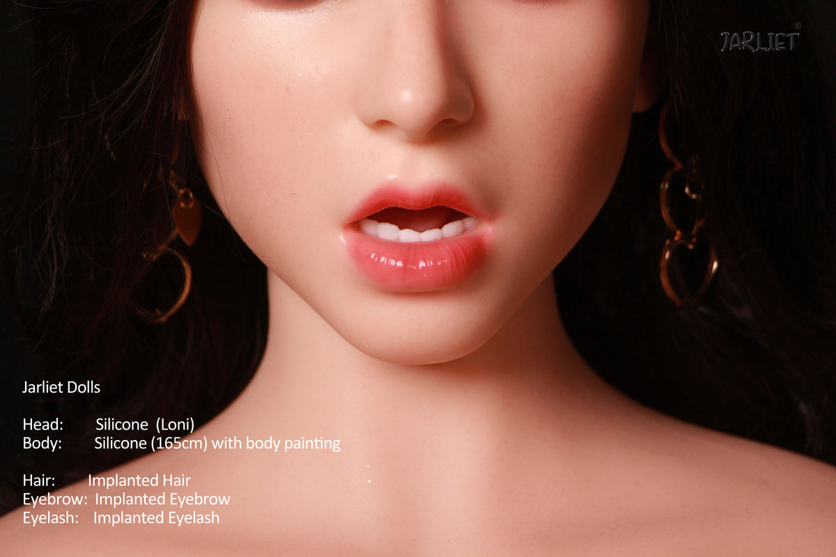 Loni sexdukke (Jarliet 165 cm C-cup silikone)