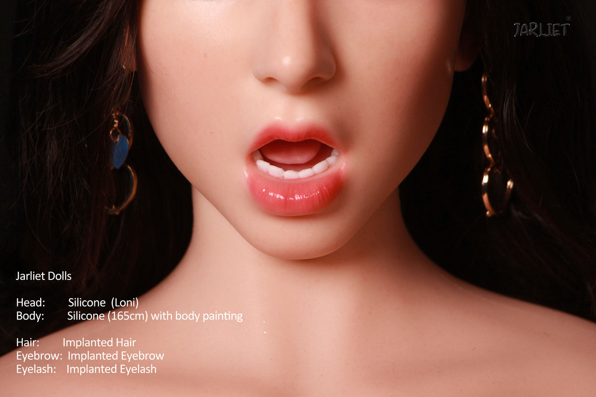 Loni sexdukke (Jarliet 165 cm C-cup silikone)