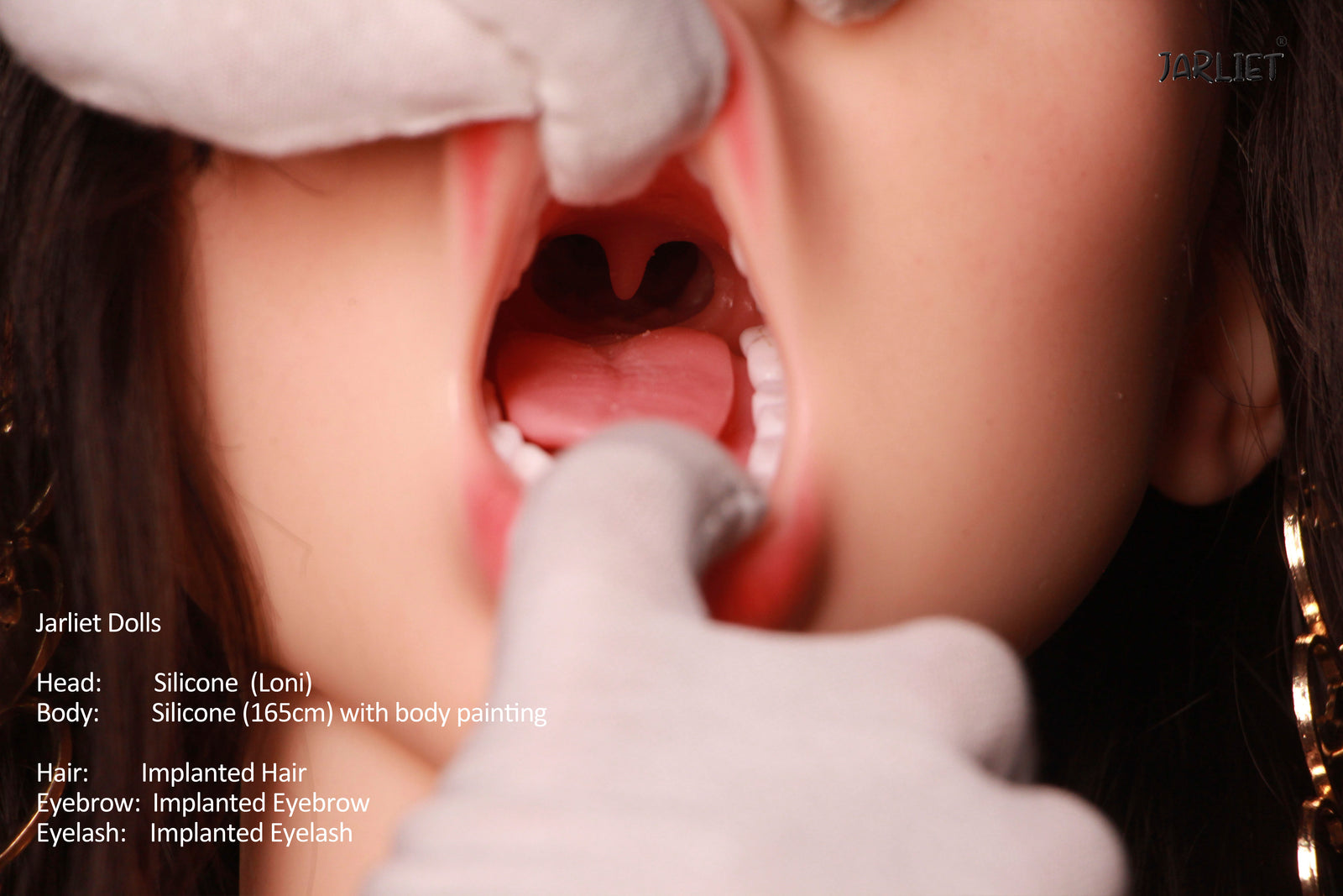 Loni sexdukke (Jarliet 165 cm C-cup silikone)