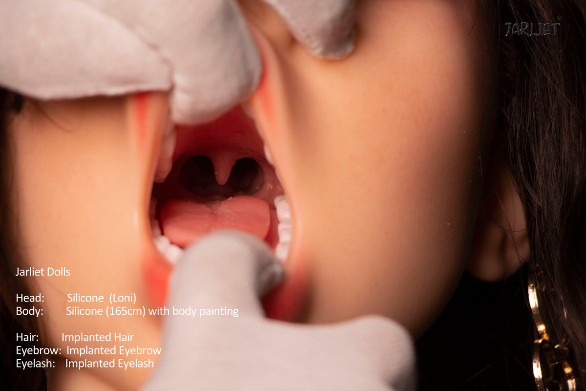 Loni sexdukke (Jarliet 165 cm C-cup silikone)
