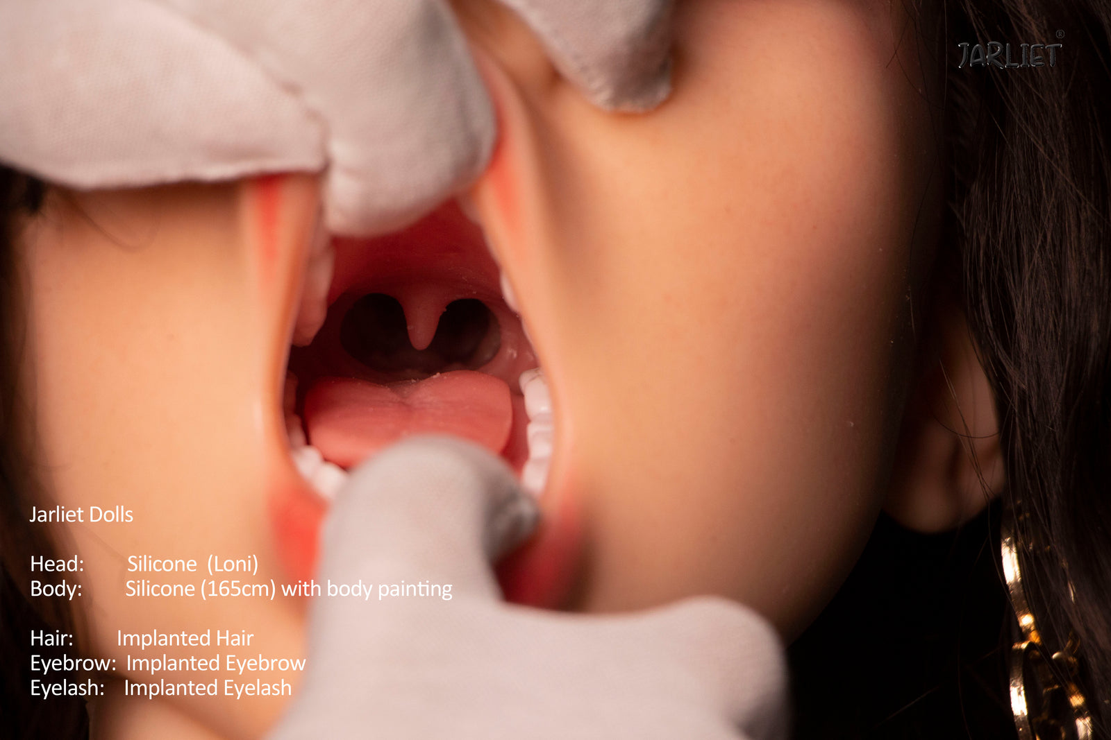 Loni sexdukke (Jarliet 165 cm C-cup silikone)