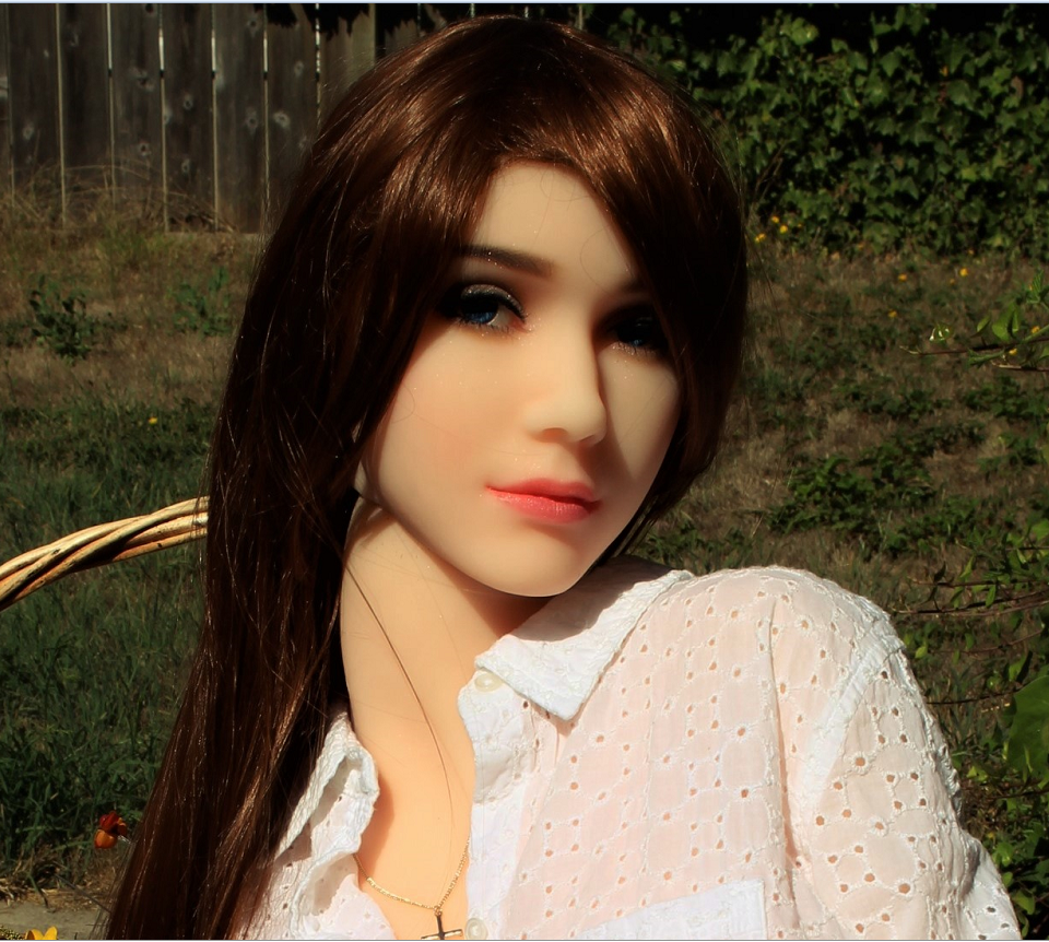 Audrey sexdukke (HRDoll 161 cm E-cup #16 TPE)
