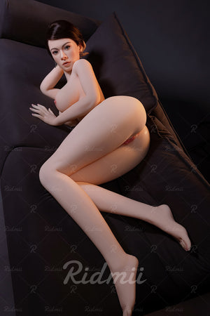 Aidra sexdukke (Ridmii dukke 158 cm e-cup TPE+silikone)