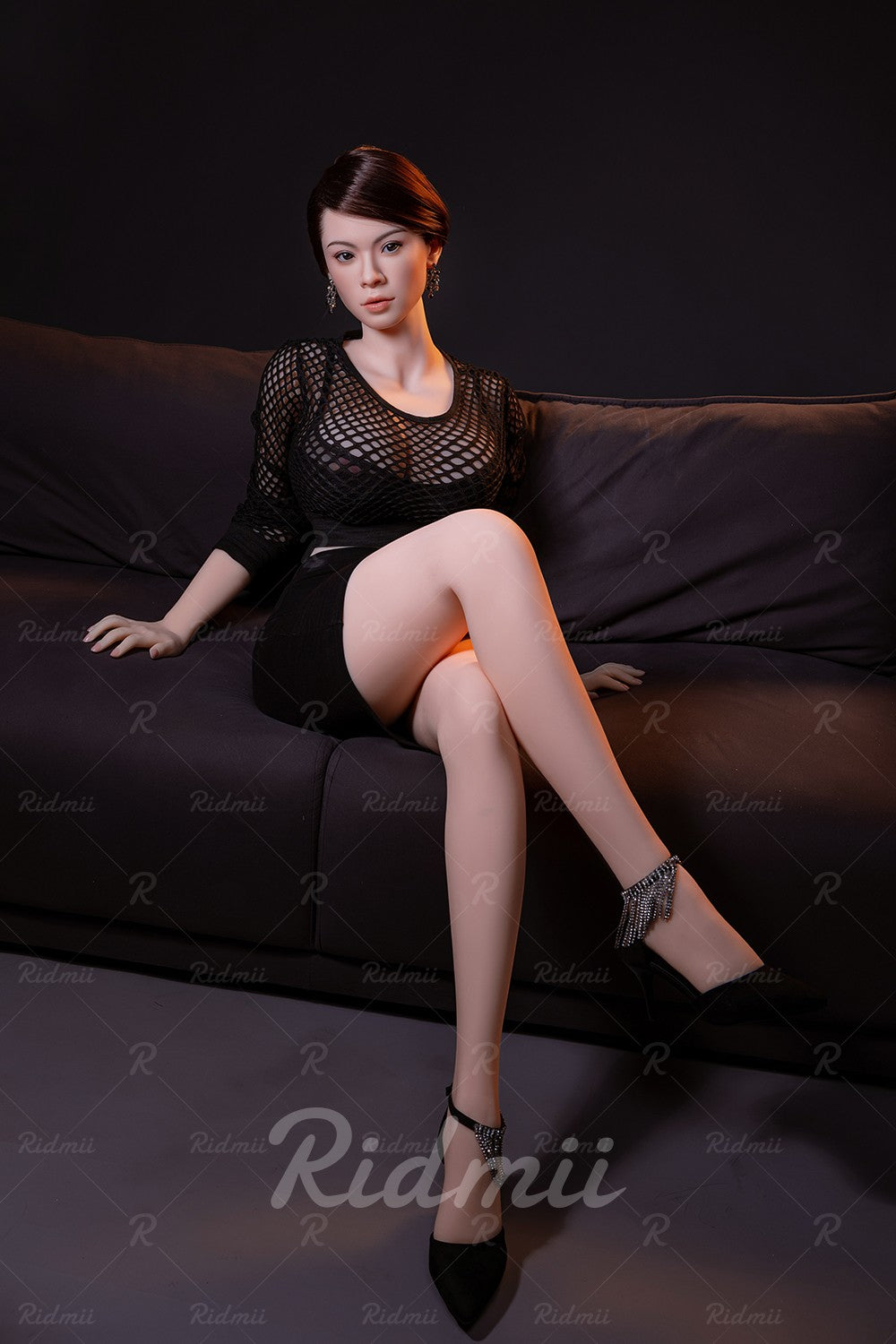 Aidra sexdukke (Ridmii Doll 158 cm e-cup TPE+silikone)