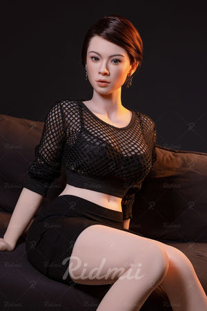 Aidra sexdukke (Ridmii dukke 158 cm e-cup TPE+silikone)