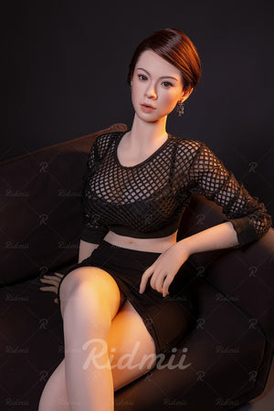 Aidra sexdukke (Ridmii dukke 158 cm e-cup TPE+silikone)