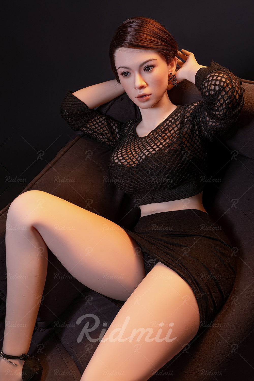 Aidra sexdukke (Ridmii Doll 158 cm e-cup TPE+silikone)