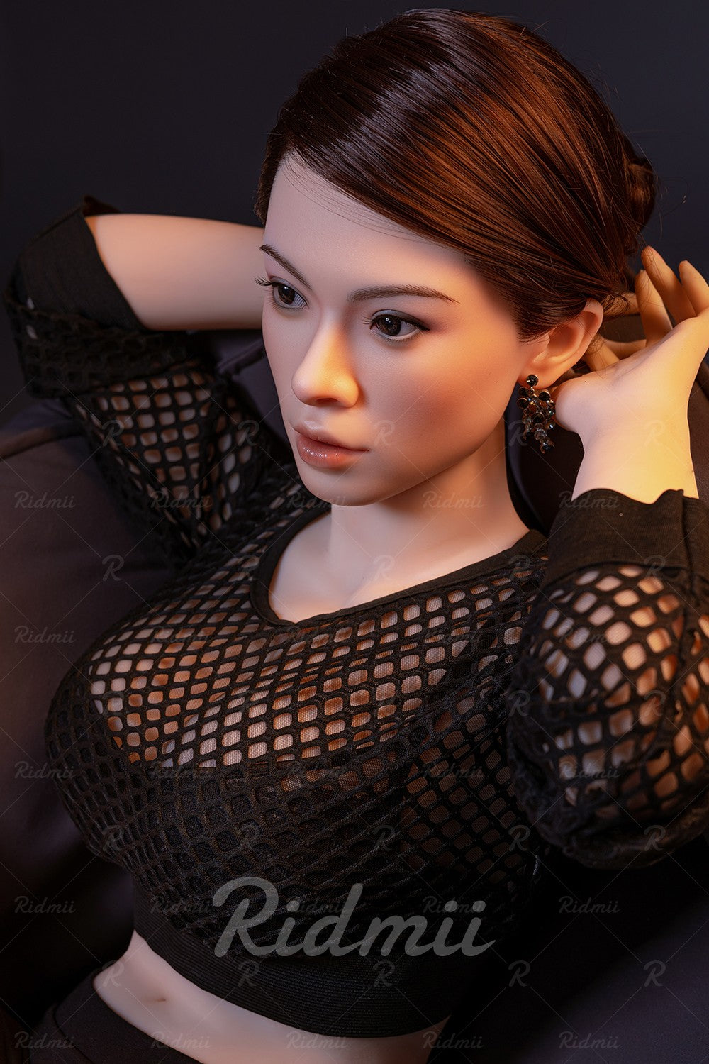 Aidra sexdukke (Ridmii Doll 158 cm e-cup TPE+silikone)
