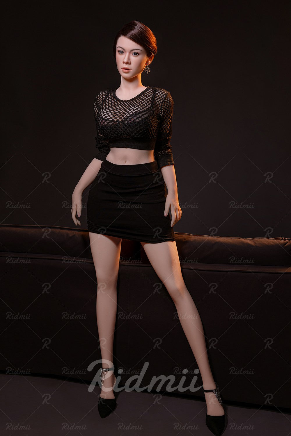 Aidra sexdukke (Ridmii Doll 158 cm e-cup TPE+silikone)