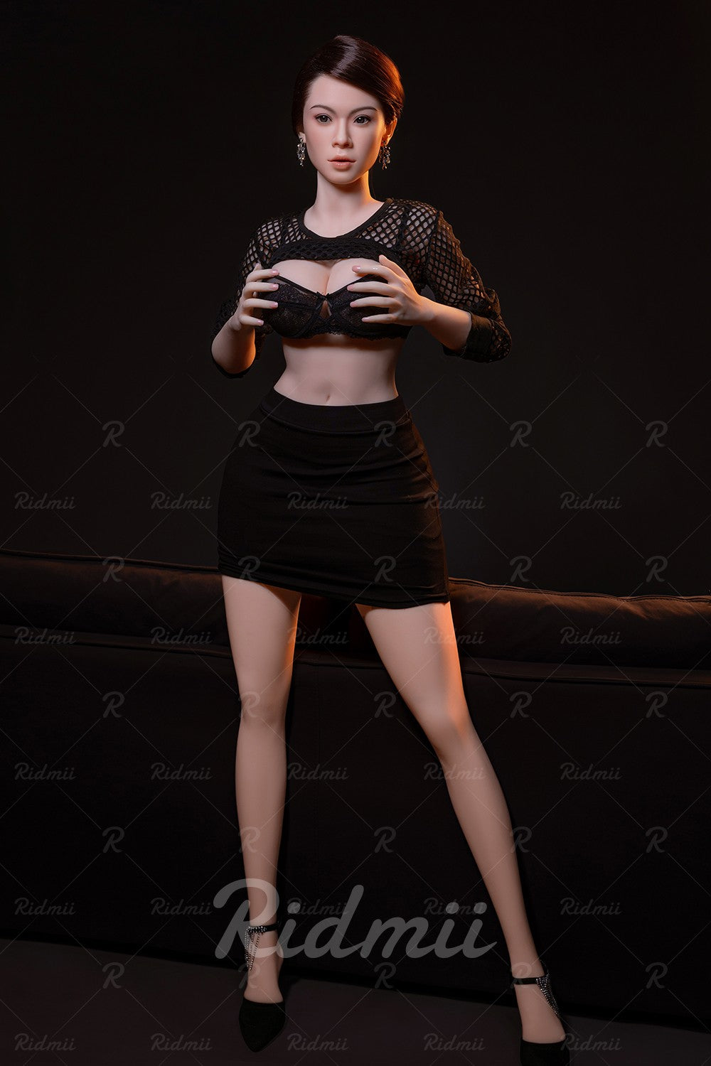Aidra sexdukke (Ridmii Doll 158 cm e-cup TPE+silikone)