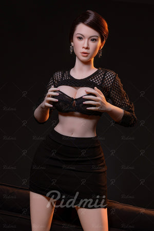 Aidra sexdukke (Ridmii dukke 158 cm e-cup TPE+silikone)