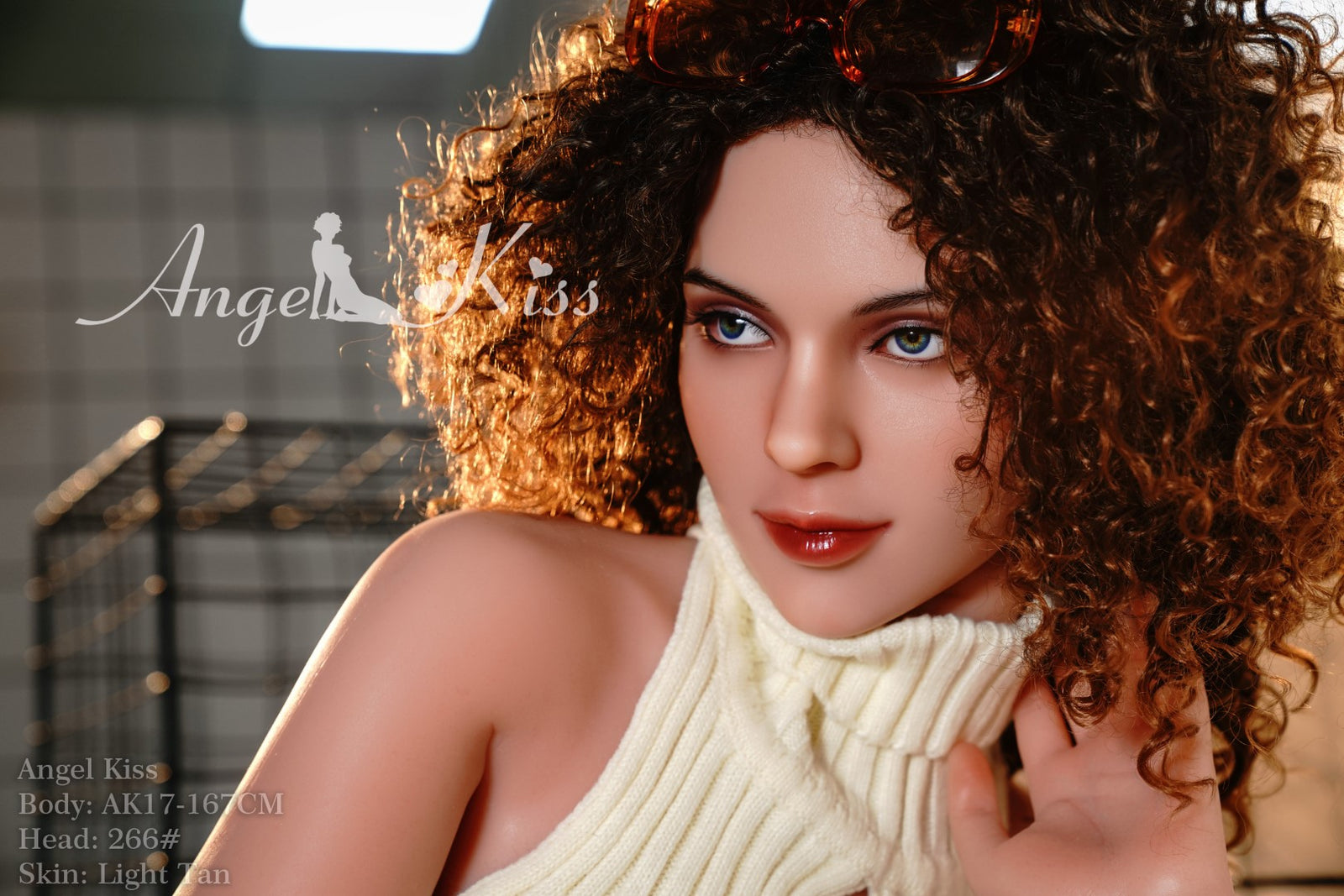 Rosita sexdukke (AK-dukke 167 cm C-cup #266 silikone)