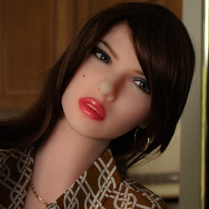 Charlotte sexdukke (HRDoll 161 cm e-cup #15 TPE)