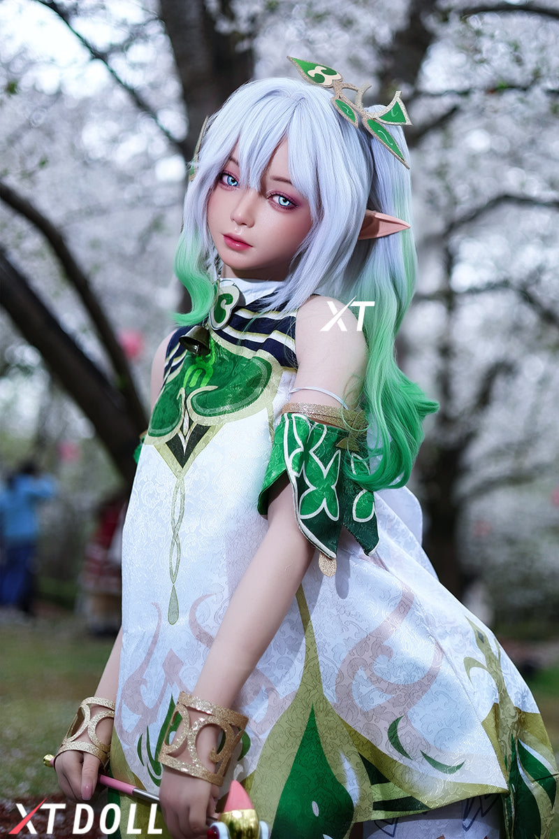 Nahida sexdukke (XT Doll 164 cm c-cup #XT-BYM20 b silikone)