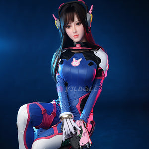 Yoko D.Va sexdukke (YJL Doll 155 cm c-cup #825 TPE+silikone)