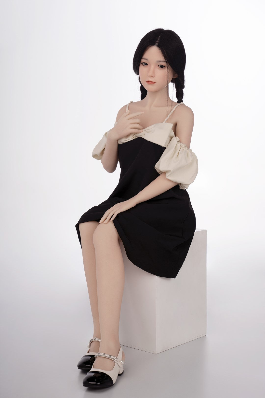 Hannah sexdukke (AXB Doll 140 cm C-cup GD13-1 TPE+silikone)