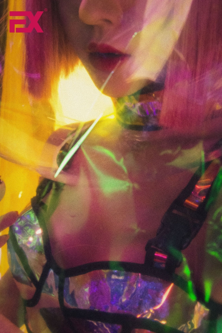 Jie CyberPunk sexdukke (EXDoll 166 cm B-cup #Exclone silikone)