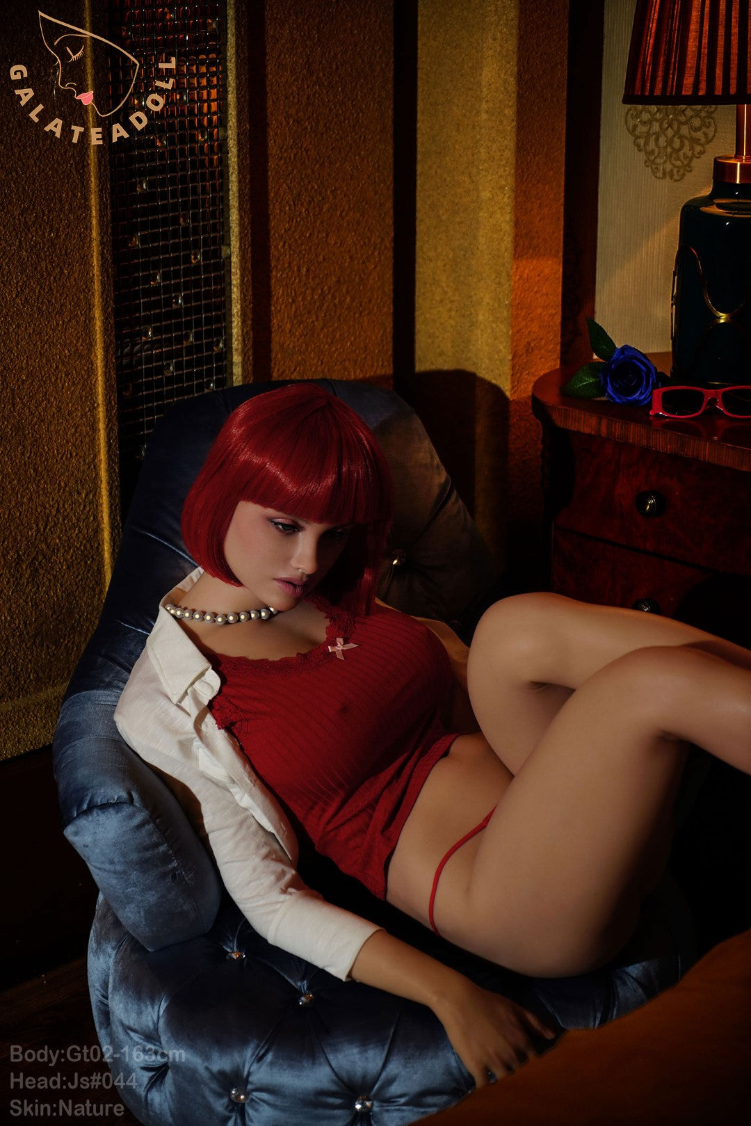Daniela sexdukke (Galatea Doll 163 cm d-cup #044 silikone)