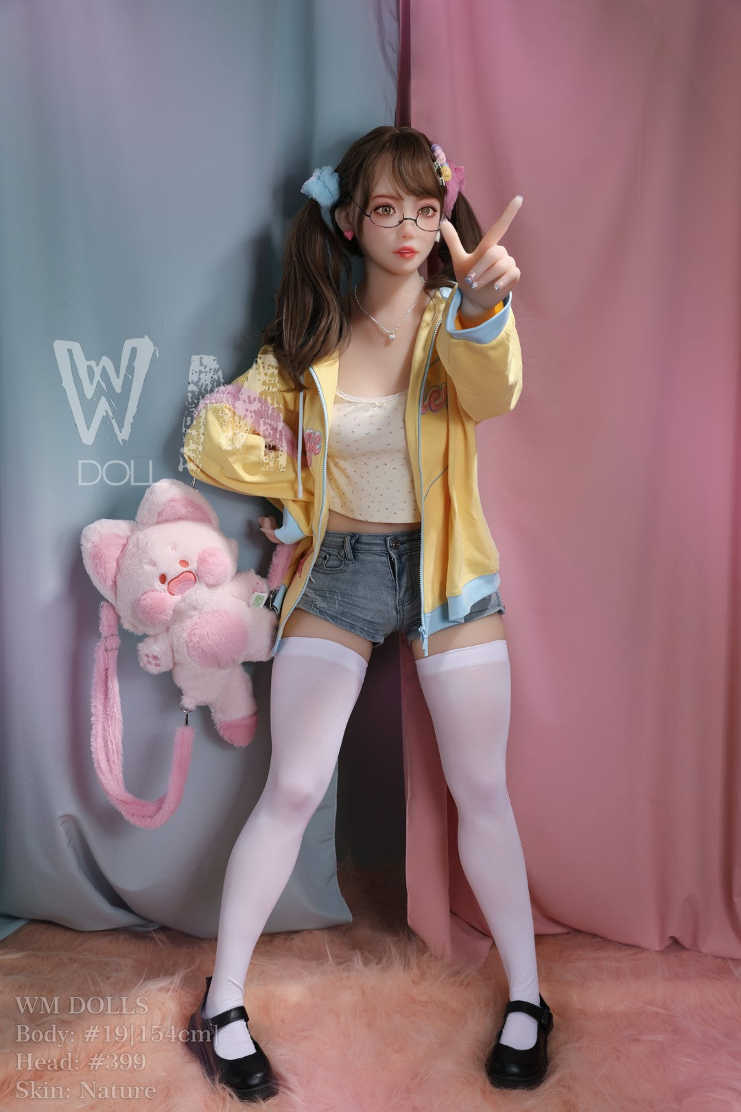 Katie sexdukke (WM-Doll 154 cm B-cup #399 TPE)