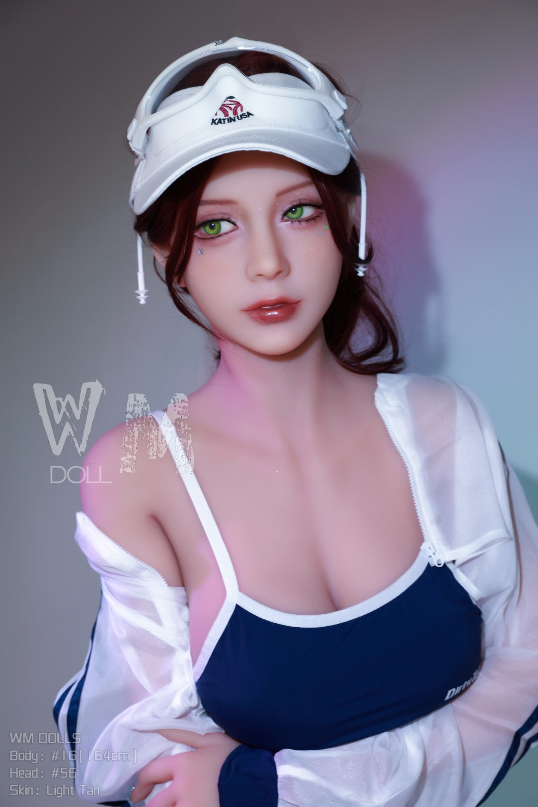 Mine sexdukke (WM-Doll 164 cm F-cup #56 TPE)