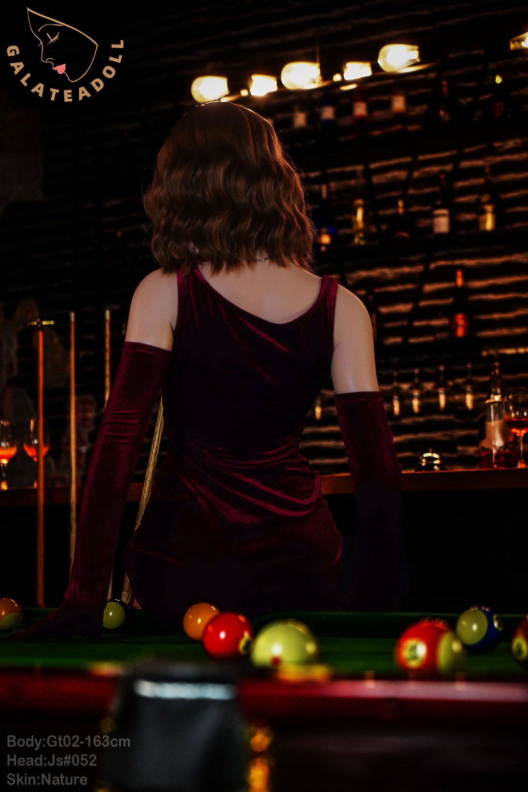 Nevada sexdukke (Galatea Doll 163 cm D-cup #052 silikone)