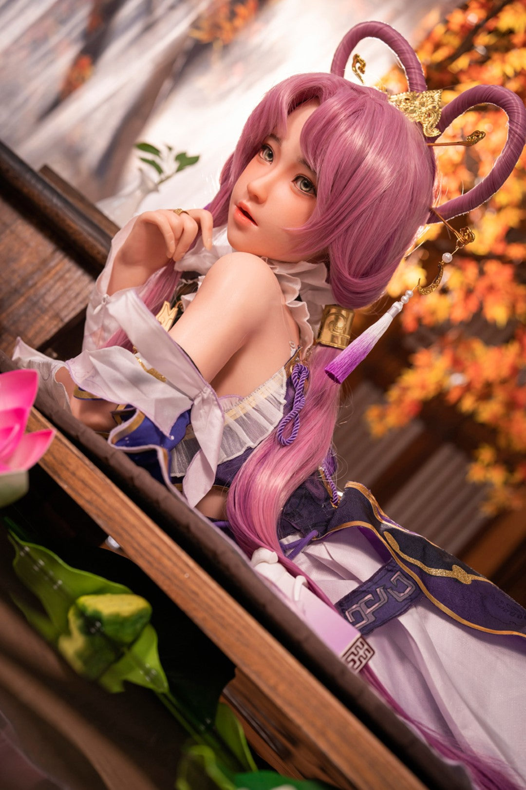 Haruki sexdukke (My Loli Waifu 145 cm B-cup #18B silikone)