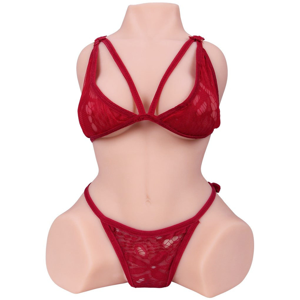 Torso kurvet (EL-Doll 46 cm c-cup TPE) EXPRESS