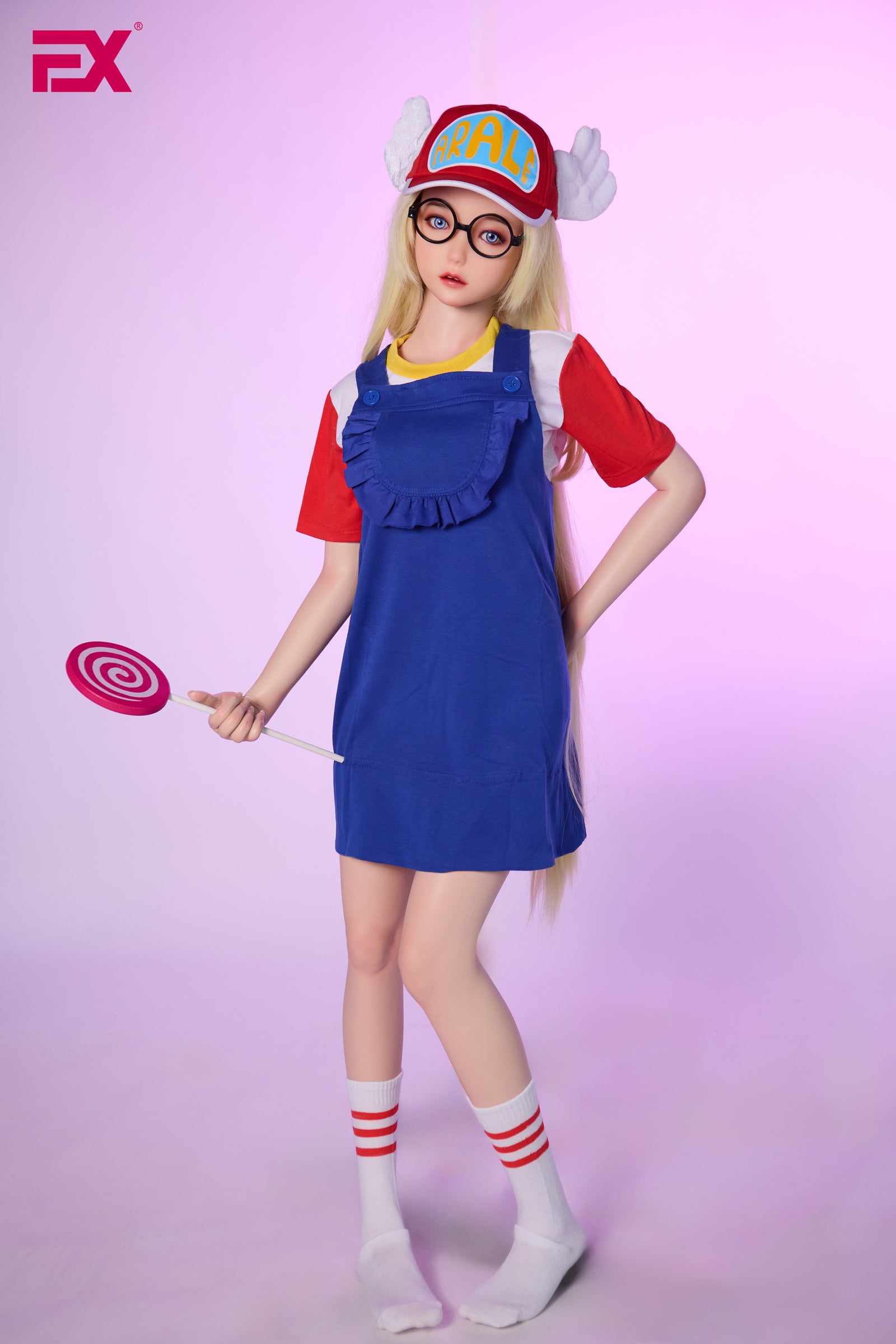 Arale Norimaki sexdukke (EXDoll 153 cm E-cup #Utopia silikone)