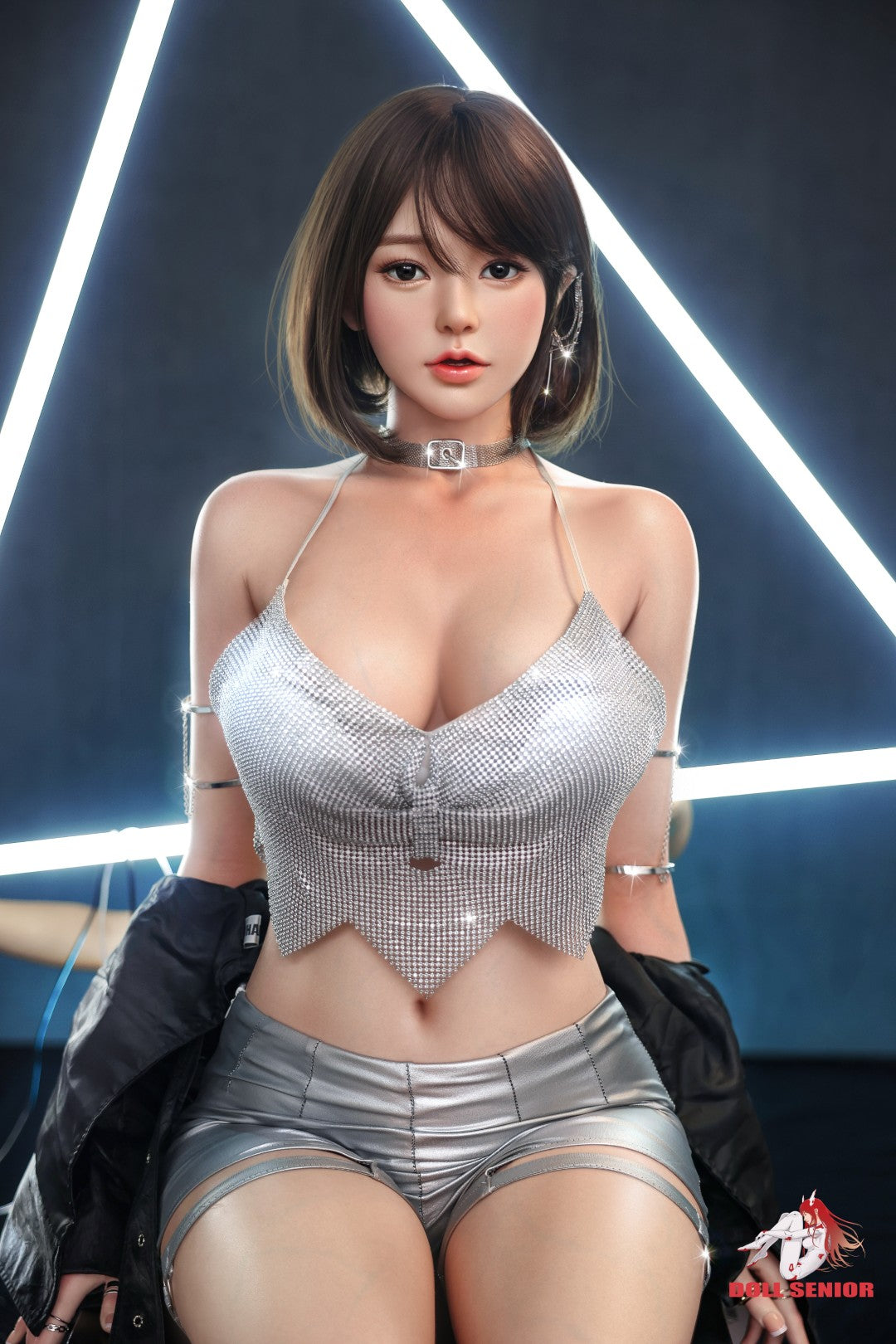 Geji sexdukke (Doll Senior 163 cm e-cup #09 silikone)